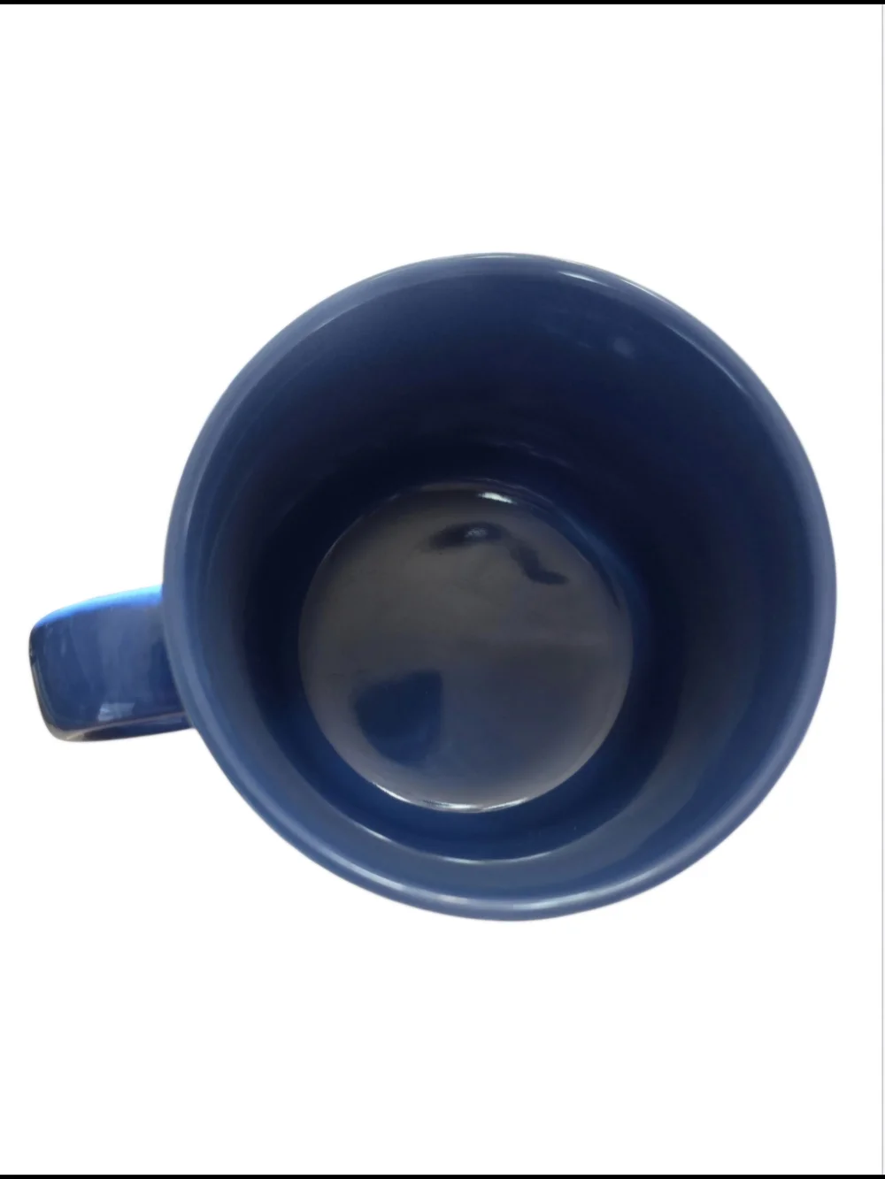 Together Rainbow EQUALITEA Ceramic Mug with Blue Interior & Handle